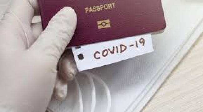 Sağlık pasaportu olmadan rahat yok