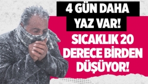 Soğuk hava Trakya'dan giriş yapıyor! Sıcaklık 20 derece birden düşecek