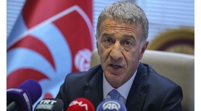 Trabzonspor Başkanı Ağaoğlu: Lise öğrencisi kaleciyle kazandık!