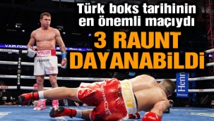 Türk boksör Avni Yıldırım, Cancelo Alvarez'e 3 raunt dayanabildi