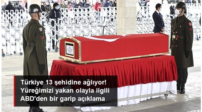 Yüreğimiz kan ağlıyor! Terör örgütü PKK 13 vatandaşımızı şehit etti