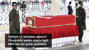 Yüreğimiz kan ağlıyor! Terör örgütü PKK 13 vatandaşımızı şehit etti