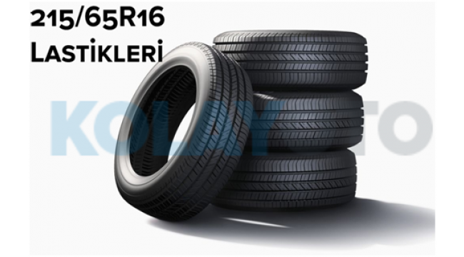 215 65 R16 lastiği şu özelliklere sahiptir: