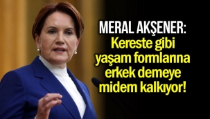 Akşener'den 'Fosforlu Cevriye' tepkisi