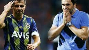 Ayrılık öncesi tesislerde o an! Emre Belözoğlu ve Erol Bulut...