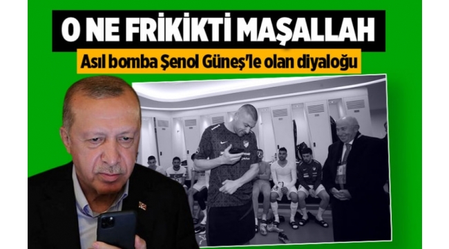 Burak Yılmaz'a tebrik: O ne frikikti maşallah