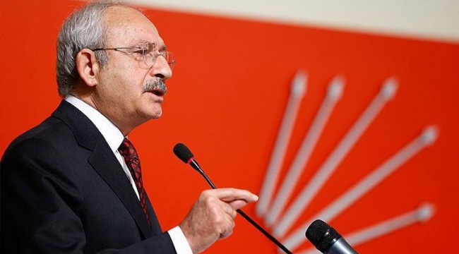 CHP lideri Kemal Kılıçdaroğlu, erken seçim çağrısı yaptı