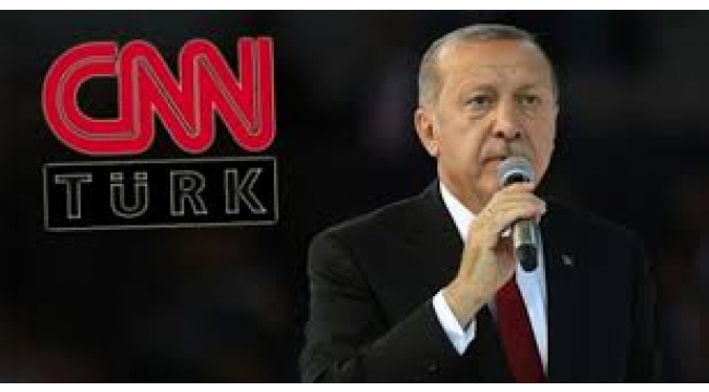 CNN Türk artık sadece Erdoğan'ı yayınlayacak!