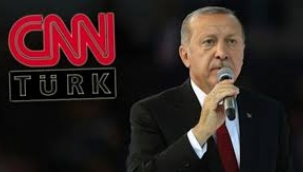 CNN Türk artık sadece Erdoğan'ı yayınlayacak!