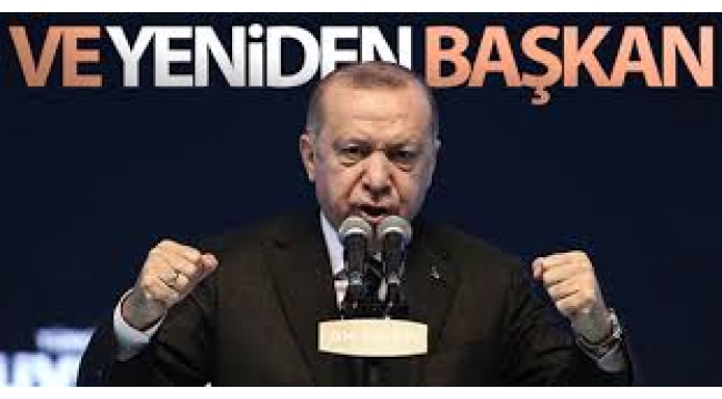 Cumhurbaşkanı Erdoğan yeniden AKP Genel Başkanı seçildi