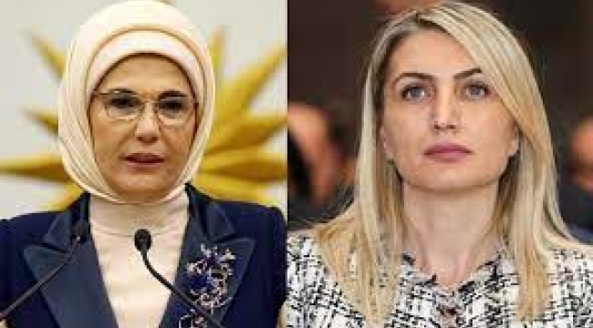 Emine Erdoğan'dan Dilek İmamoğlu'na mektup