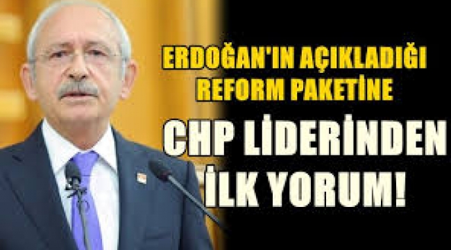 Erdoğan'ın açıkladığı 'Yeni Ekonomi Reformu'na tepki