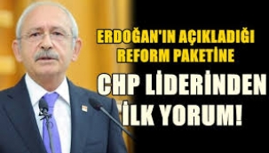 Erdoğan'ın açıkladığı 'Yeni Ekonomi Reformu'na tepki