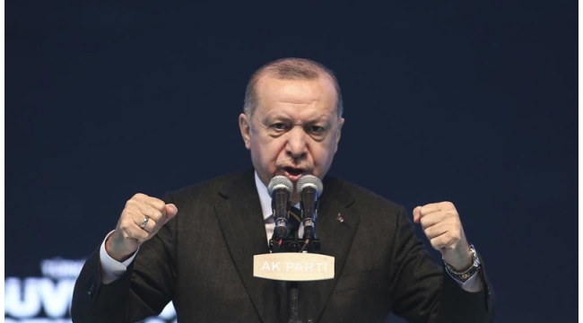 Erdoğan meydan okuyor!