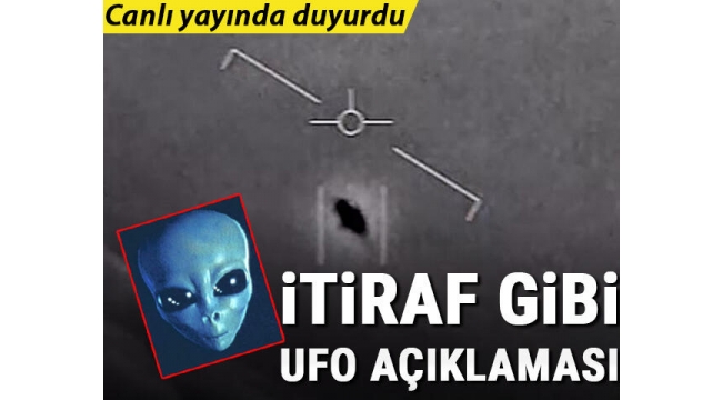 Eski Ulusal İstihbarat Direktörü'nden UFO itirafı