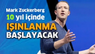  Facebook CEO'su insanların işe ışınlanarak gideceği tarihi açıkladı  