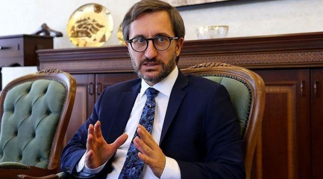 Fahrettin Altun, İstanbul Sözleşmesi üzerinden laikliği hedef adlı