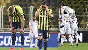 Fenerbahçe 1-2 Gençlerbirliği 