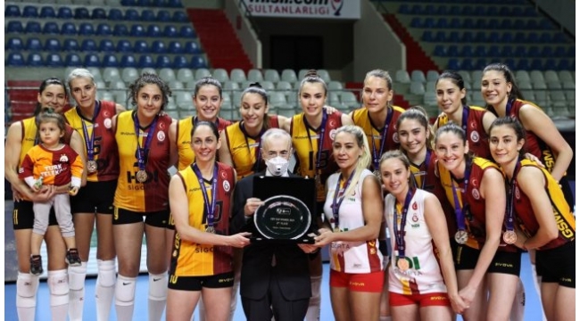 Galatasaray, Kadınlar CEV Kupası'nda ikinci oldu