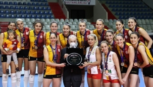 Galatasaray, Kadınlar CEV Kupası'nda ikinci oldu