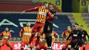 Galatasaray, Kayserispor'u farklı yendi