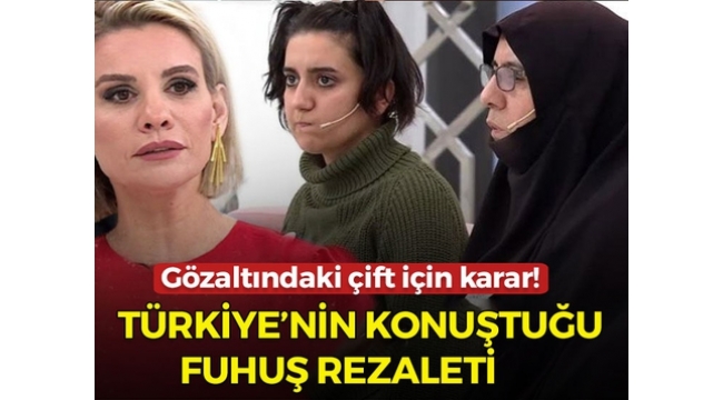Gözaltındaki evli çift için karar verildi