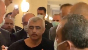 HDP'li Gergerlioğlu TBMM'de gözaltına alındı