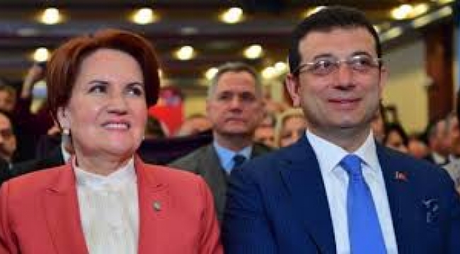  İmamoğlu'nun  O paylaşımı Akşener'i ekarte etmek için mi yaptı?