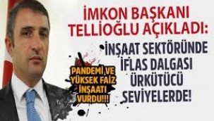 İnşaat sektöründe iflas dalgası  