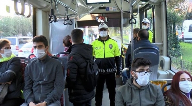 İstanbul'da toplu taşımada yaş kısıtlaması kaldırıldı