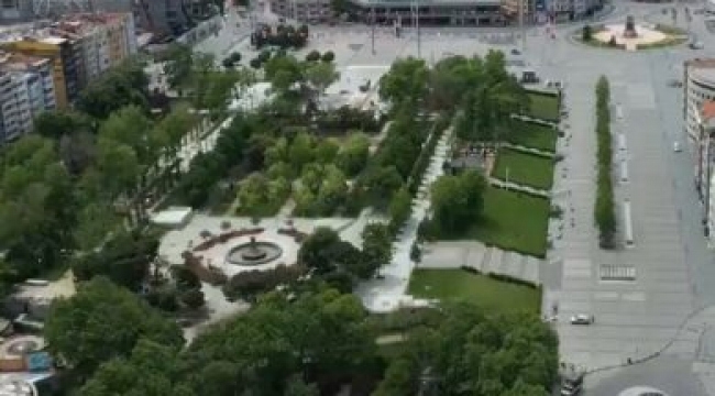 İstanbul halkından tepki: Gezi Parkı halkındır