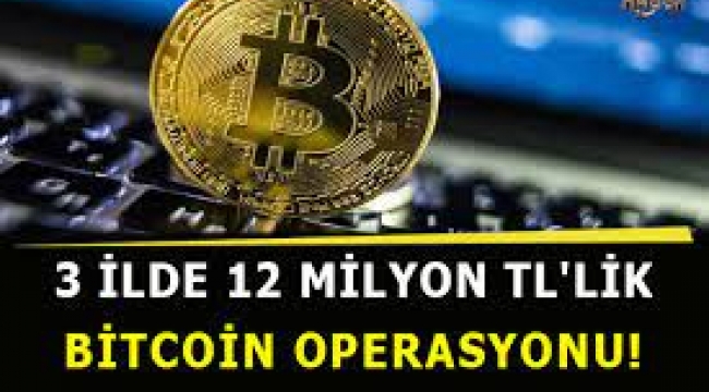 İstanbul merkezli 3 ilde bitcoin dolandırıcılığı operasyonu