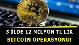 İstanbul merkezli 3 ilde bitcoin dolandırıcılığı operasyonu