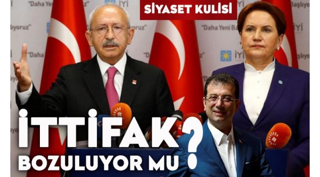 İttifak bozuluyor mu?