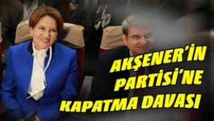 İYİ Parti'ye De Kapatma Davası Gelebilir İddiası...