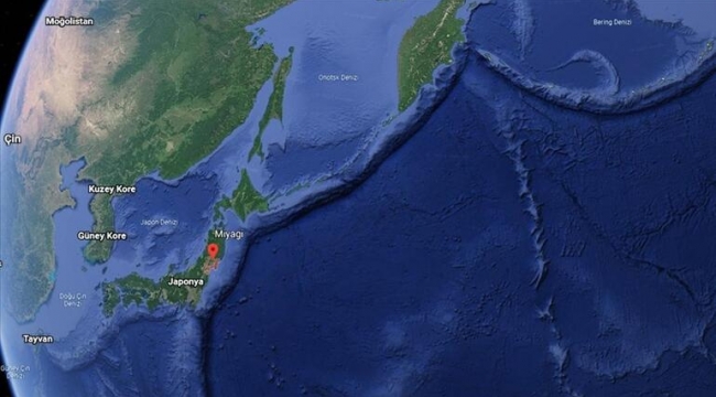 Japonya'da 7.2'lik deprem!