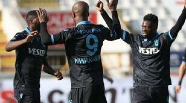 Kasımpaşa 1-2 Trabzonspor