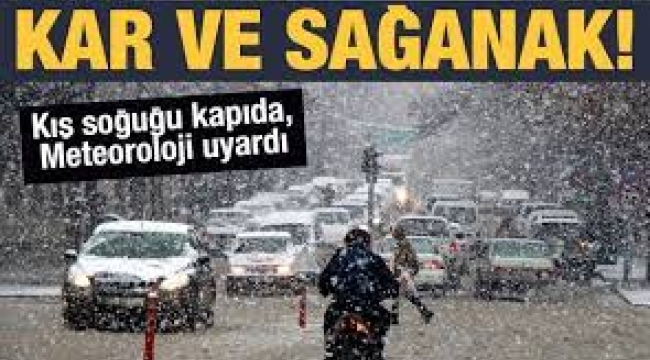 Meteoroloji uyardı! Kar ve yağmur geliyor!