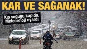 Meteoroloji uyardı! Kar ve yağmur geliyor!