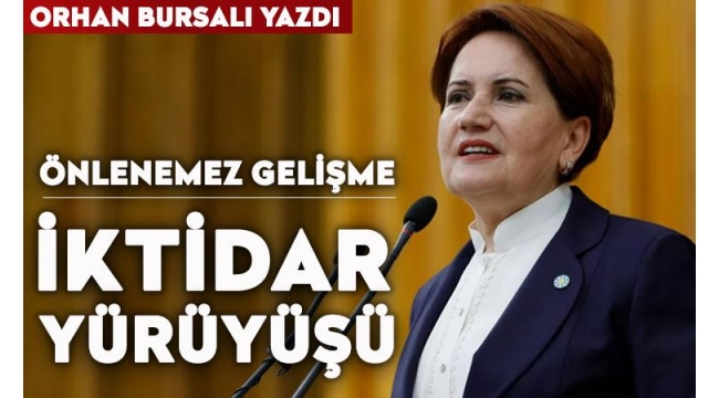 MHP - AKP birlikteliği Meral Hanım'ı iktidara yükseltiyor