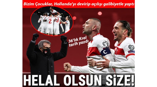 Milli Gurur bu işte
