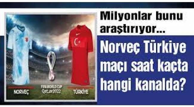 Milli Takım 2022 elemelerinde Norveç karşısında!