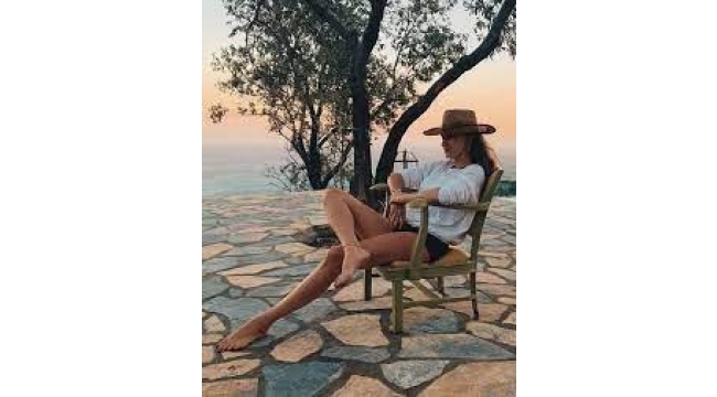 Serenay Sarıkaya yine stilini konuşturdu!