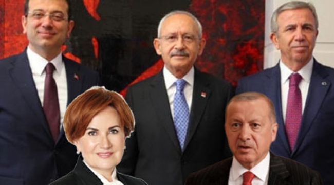 Son ankette Erdoğan'ı geçen isim belli oldu