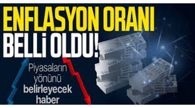  Şubat ayı enflasyon rakamları belli oldu