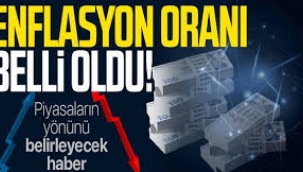  Şubat ayı enflasyon rakamları belli oldu