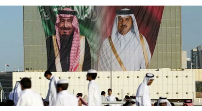 Suudi Arabistan'dan flaş Katar hamlesi! Dikkat çeken mesaj