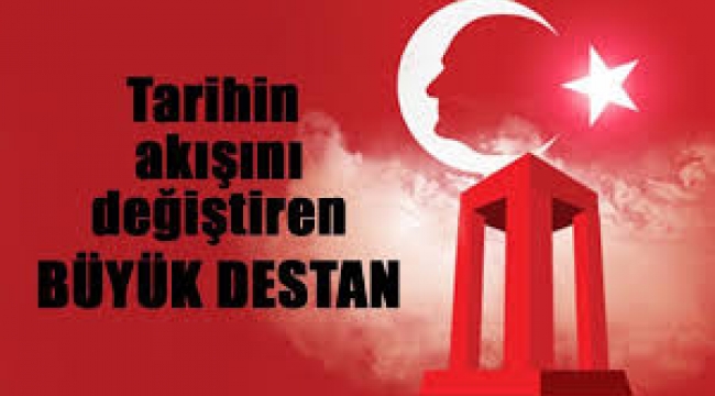 Tarihin akışını değiştiren BÜYÜK DESTAN!