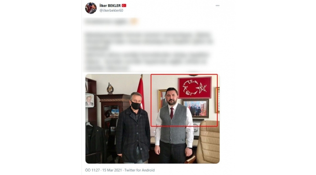 Türk Bayrağı'nı değiştiren AKP'li Başkan