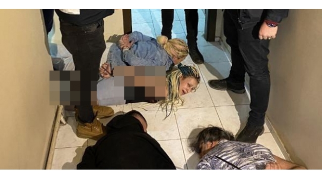 'Yarasa kız' çetesine operasyon: 115 gözaltı